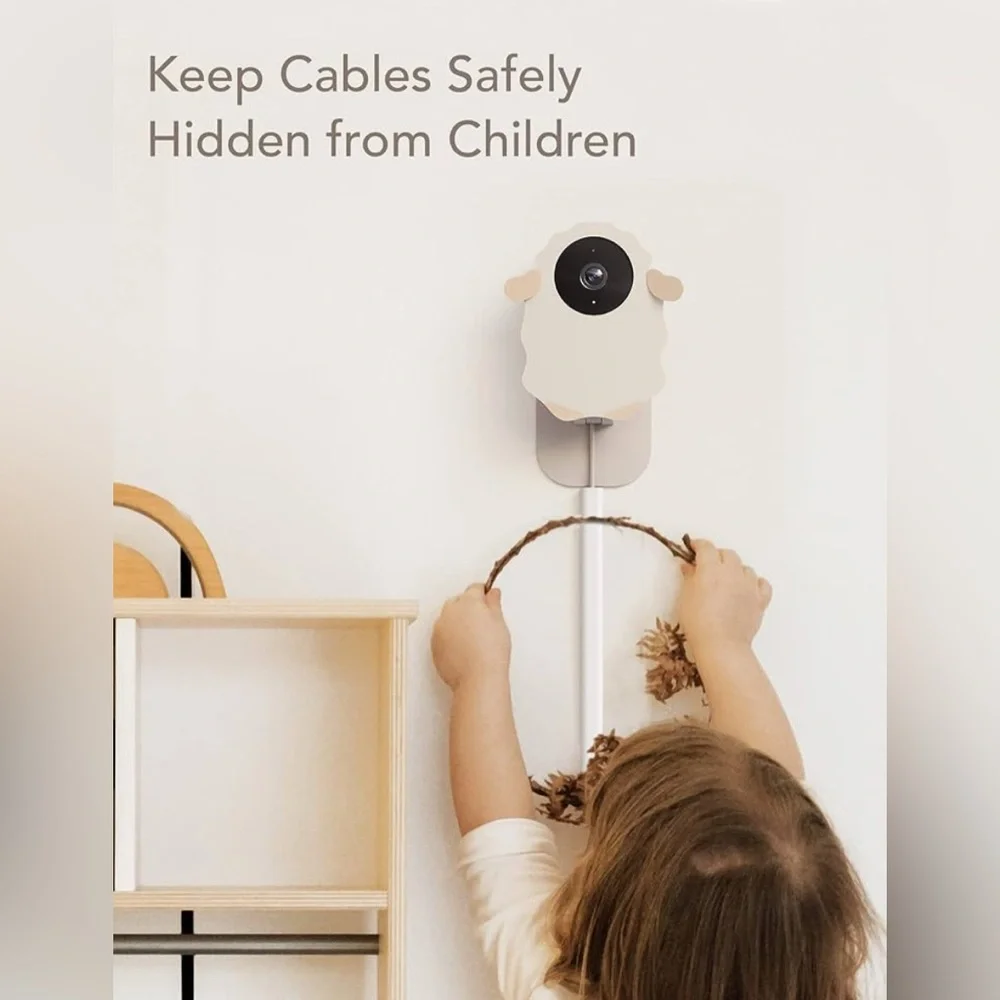 nooie Baby Monitor with Crying Detection, Camera and Audio 1080P Night Vision - Picture 4 of 6